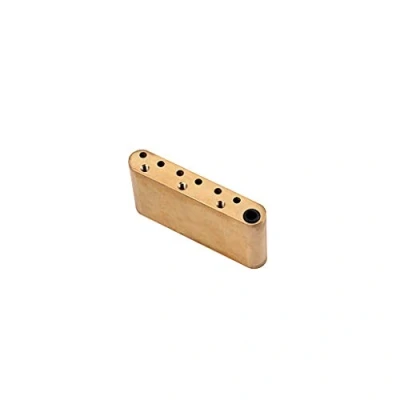 Imagen de Alnicov Bloque de trémolo latón 74 mm para puente Fender Strat Stratocaster