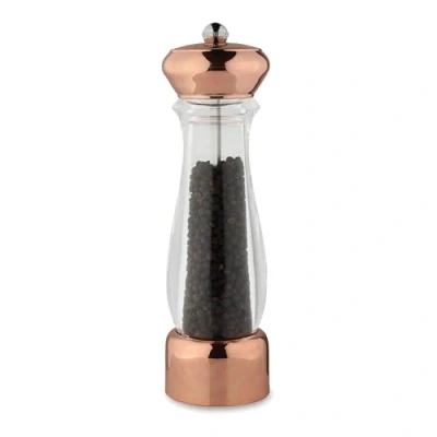 Imagen de Grunwerg PM 821CU Molinillo de Sal o Pimienta, Acrílico Cobre Cerámica, 21 cm