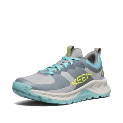 Imagen de KEEN Versacore Waterproof, Zapatos para Senderismo Mujer, Alloy/Evening Primrose, 38.5 EU