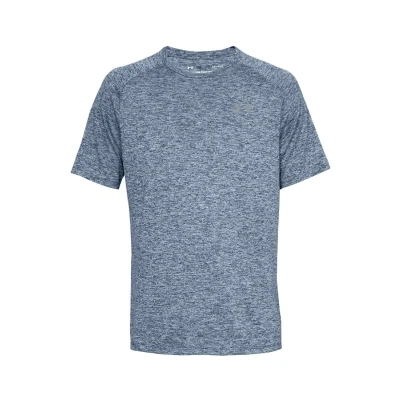 Imagen de Under Armour UA TECH 2.0 SS TEE Camiseta básica, Hombre, Talla: XXL, Blue grey