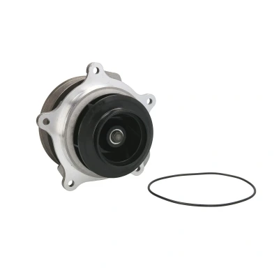 Imagen de THERMOTEC WP DF121 Bomba de agua 8 Aluminio con polea junta mecánico Plástico