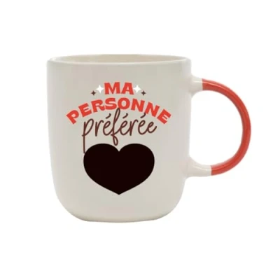 Imagen de Mr.Wonderful Taza con mensaje sorpresa Mi persona favorita... eres tú
