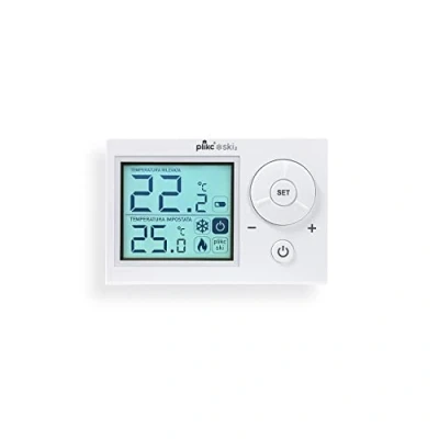 Imagen de Plikc Ski 2 Termostato Ambiente Digital (Blanco)