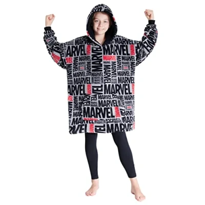 Imagen de Marvel Sudadera Niño Avengers Manta para Niños (Gris/Negro)