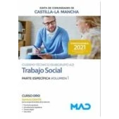 Imagen de Cuerpo Técnico (subgrupo A2) Especialidad Trabajo Social De La Adminis