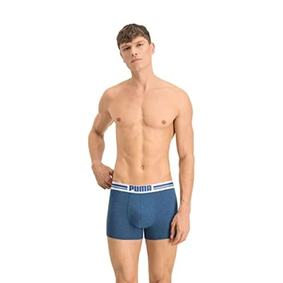 Imagen de PUMA Boxer Hombre, Azul Marino 162, XL