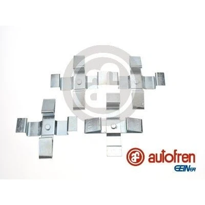 Imagen de AUTOFREN SEINSA D42976A Kit de accesorios, pastillas frenos Eje delantero PORSCHE: Panamera, Cayenne, 911 Coupé, VOLKSWAGEN: Touareg II