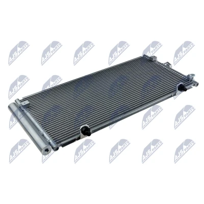 Imagen de NTY CCS SB 000 Condensador con secador Aluminio SUBARU: Legacy 4, Outback III