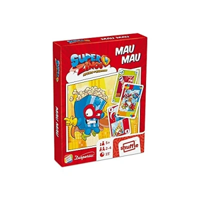 Imagen de SuperZings SuperThings Dispersa CEFA Toys MAU Juegos DE Mesa (ESPAÑOL), Multicolor (685)
