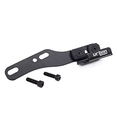 Imagen de urban UR403 Soporte UR14S/UR10 para Fijar a Tornillos Estribera, Universal, Negro, Norme