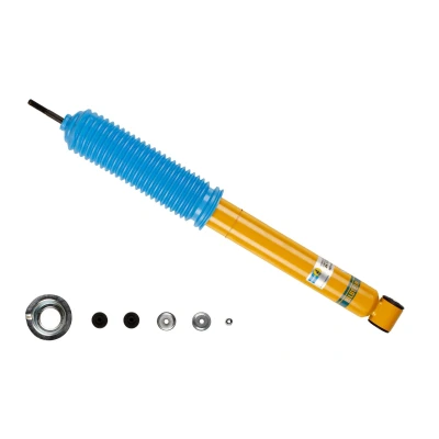 Imagen de BILSTEIN B6 Performance 24 101813 Amortiguador Eje trasero Presión de gas Monotubo con asiento muelle Anillo inferior, Espiga arriba