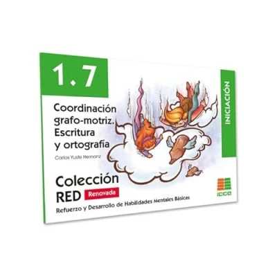 Imagen de 1, 7 COORDINACIÓN GRAFO MOTRIZ, ESCRITURA Y.. (Refuerzo y Desarrollo de Habilidades Mentales Básicas)