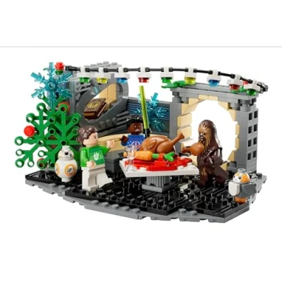 Imagen de LEGO® Star Wars 40658 Milenium Falcon™ Diorama Festivo: Halcón Milenario da 8 anos