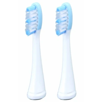 Imagen de Panasonic WEW0929 Cabezales con limpia lenguas para cepillo de dientes eléctrico (2 unidades, revestimiento goma)