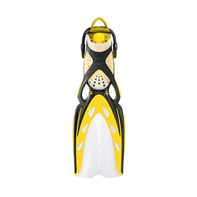 Imagen de Mares X Stream Aletas Unisex, Color Amarillo, Talla XL