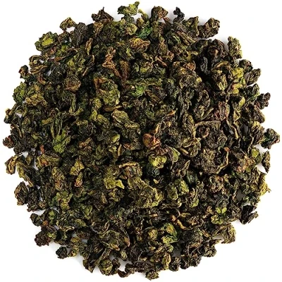 Imagen de Té Azul Ti Guan Yin Diosa Del Hierro De La Misericordia Oolong Hojas Sueltas Chino Enteras