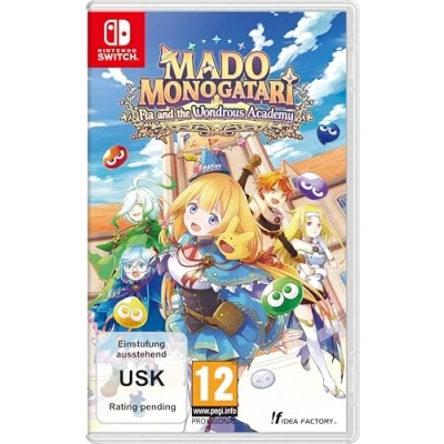 Imagen de MADO MONOGATARI: Fia and the Wondrous Academy (Nintendo Switch)
