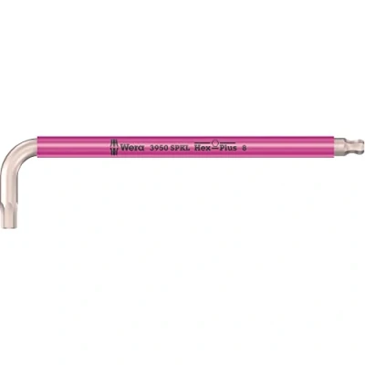 Imagen de 3950 SPKL Multicolour Llave acodada métrica, acero inoxidable, 8,0 x 195 mm