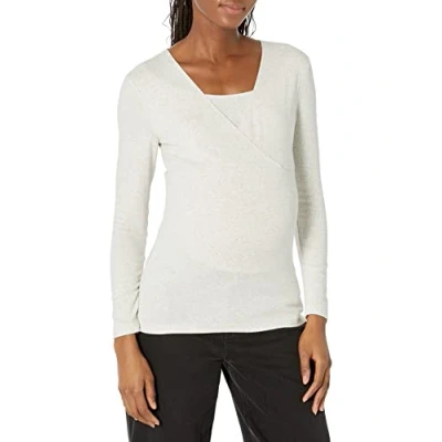 Imagen de Amazon Essentials Top de Lactancia con Cuello en Pico Mujer, Beige, XXL