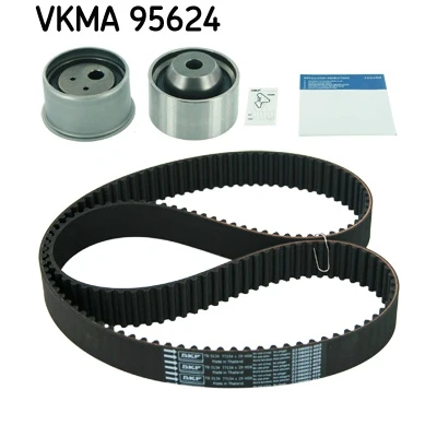 Imagen de SKF VKMA 95624 Kit de correa distribución 154 con perfil redondeado dientes MITSUBISHI: Carisma Hatchback, Montero iO, GALANT 6