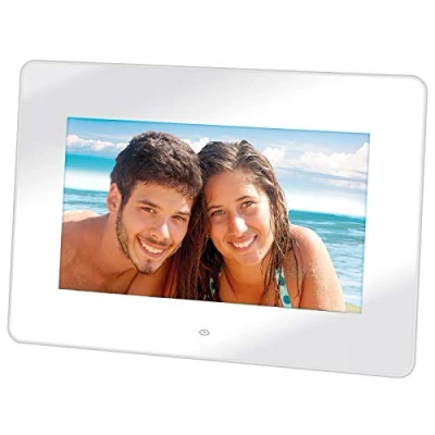 Imagen de Trevi DPL 2210 7&quot; Blanco Marco fotográfico Digital (17,8 cm (7&quot;), 480 x 234 Pixeles, LED, 16:10, JPG, MMC,SD)