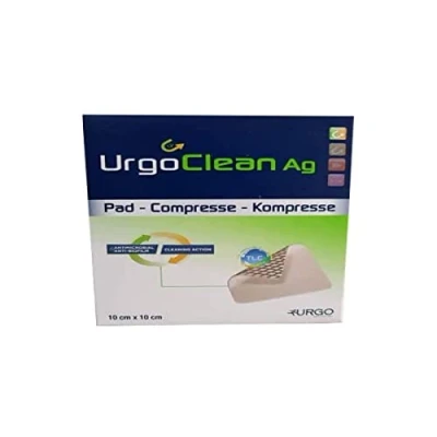 Imagen de Urgoclean Ag Aposito 10X10 Cm 3 U 100 g