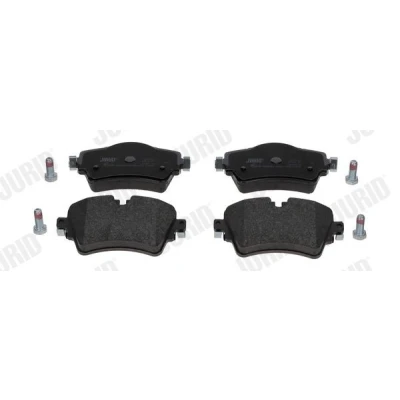Imagen de JURID 573762J Juego de pastillas freno preparado para indicador desgaste MINI: Hatchback, Countryman, Clubman, BMW: 2 Active Tourer, X1