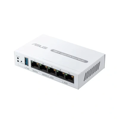 Imagen de ASUS ExpertWiFi EBG15 Router Gigabit VPN, 3 Puertos ethernet WAN + 1 USB WAN, prevención de intrusiones IPS, Firewall Capa 7, Seguridad Nivel Comercial, gestión centralizada con
