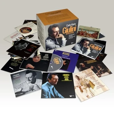 Imagen de Giulini Remastered Complete Studio Recordings on Columbia, HMV, Pathe &amp; Electrola