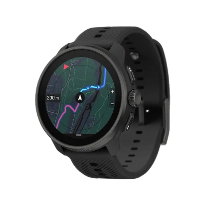 Imagen de SUUNTO Race S Reloj Correr con Pantalla Táctil AMOLED, Deportivo GPS de Doble Frecuencia, Seguimiento HRV y Sueño, Plan Entrenamiento Basado en IA, Mapas Offline Gratuitos