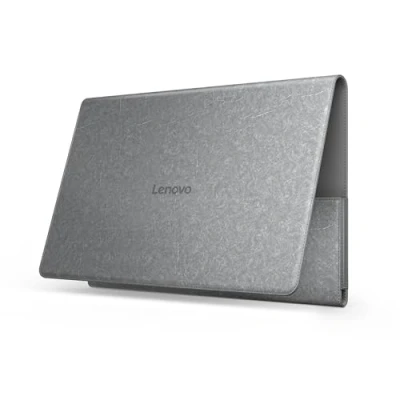 Imagen de Funda tablet Lenovo Tab Plus, Imitación Piel, Gris