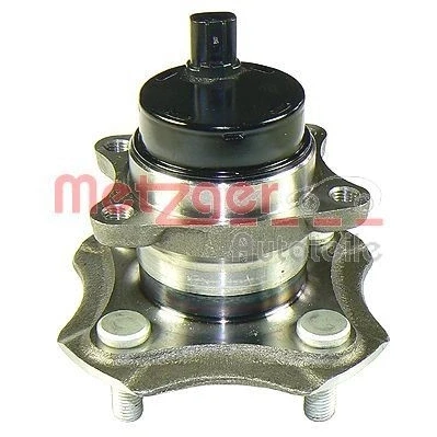 Imagen de METZGER WM 2002 Juego de cojinete rueda con buje TOYOTA: Yaris I Hatchback, Verso