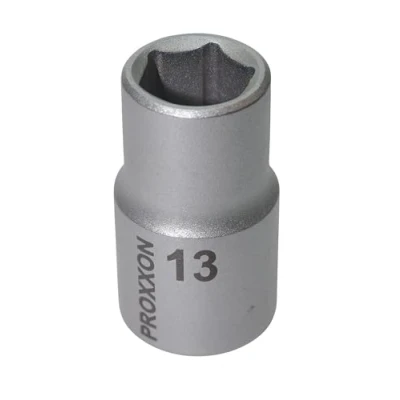 Imagen de Proxxon 23 410 Vaso de 1/2&quot;, Tamaño 13mm, Longitud Total 19mm