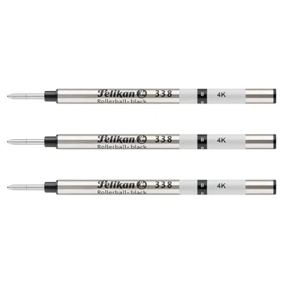 Imagen de Recambio Pelikan 338 para roller Negro Ancho