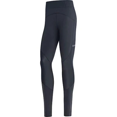 Imagen de GORE WEAR R5 D Gtx I Tights, Malla larga Mujer, Negro/Neon Yellow, 42