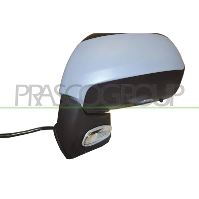 Imagen de Espejo retrovisor Prasco CI4267324 izquierda imprimado eléctrico con memoria, abatible eléctricamente, tintado en azul, convexo CITROËN: C4 Picasso 1