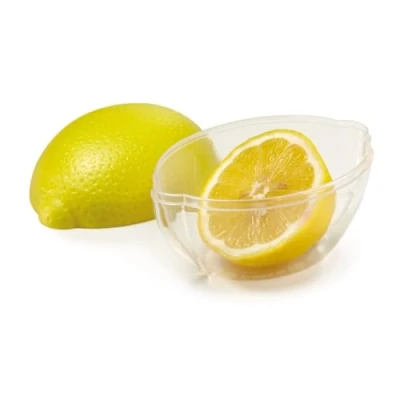 Imagen de Snips, 12 x 9 cm, Guarda Limones, Recipiente de Almacenamiento Alimentos, Nevera, Made In Italy, 0% BPA y ftalatos, Amarillo