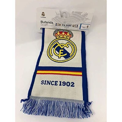 Imagen de Real Madrid BUFANDA TELAR Nº 2