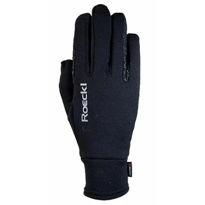Imagen de Roeckl Sports Weldon Guantes de equitación (8,5 cm), Color Negro