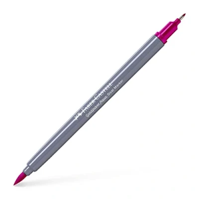 Imagen de FABER CASTELL 164625 Goldfaber Aqua Dual Marker Rosa Púrpura Medio (125)