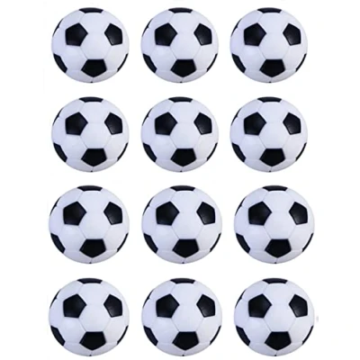 Imagen de ZSLJSWDZ 32 mm Bolas de fútbol Mesa，Mesa Mini plástico Pelotas ，Futbolín ，Mini Futbolín