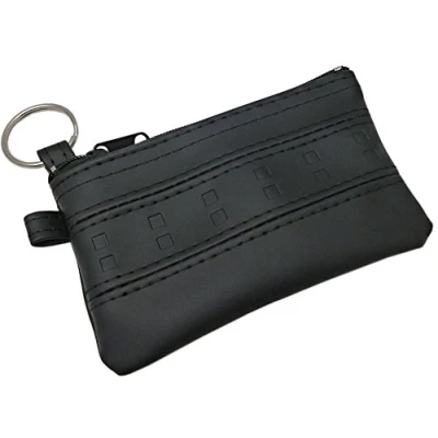 Imagen de Cuero Artificial Guarda Llave en Negro