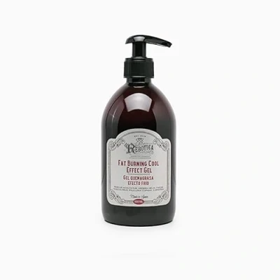Imagen de Mi Rebotica Gel Quema Grasa Efecto Frío para Abdomen; Glúteos y Muslos, Anticelulítico Reductor Potente Unisex, Reduce la Localizada, Tonificante; Drenante Lipolítico (500 ml)