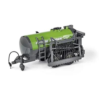 Imagen de Carson 500907663 1:16 Camión Cisterna para Tractor teledirigido Verde Vehículo teledirigido, RC, Accesorios Remolque