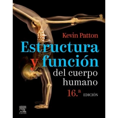 Imagen de Estructura y función del cuerpo humano 16ª edición