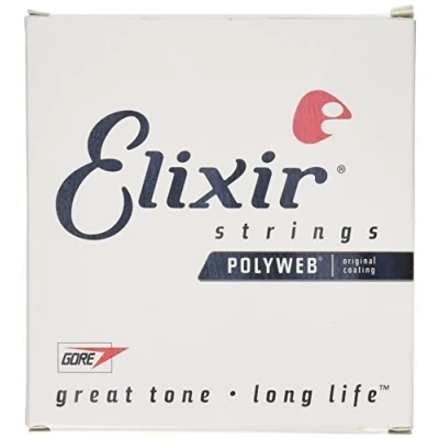 Imagen de Cuerda individual Elixir ® Strings de acero liso con recubrimiento inoxidable (.022)