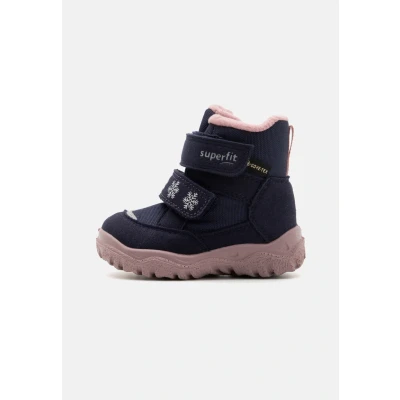 Imagen de Superfit HUSKY1 Botas para la nieve niños, Talla: 22, Blau/rosa Zapatos