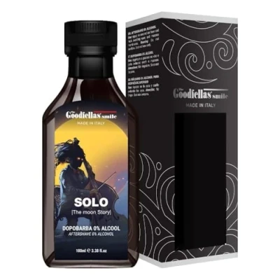 Imagen de The Goodfellas&#039; smile fluido dopobarba Solo zero alcool 100ml