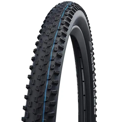 Imagen de Schwalbe Racing Ray HS489 SG Cubierta para Bicicleta, Ciclismo, Negro, 29 Zoll