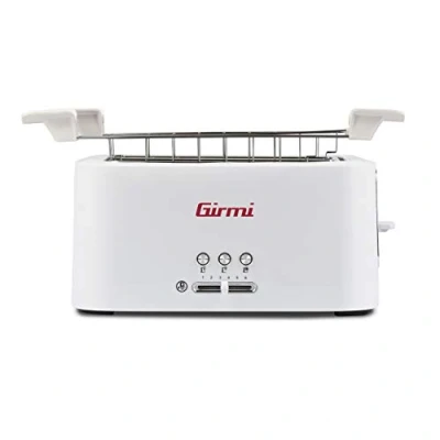 Imagen de Girmi TP91 Tostador de pan XL, 1500 W, plástico, blanco